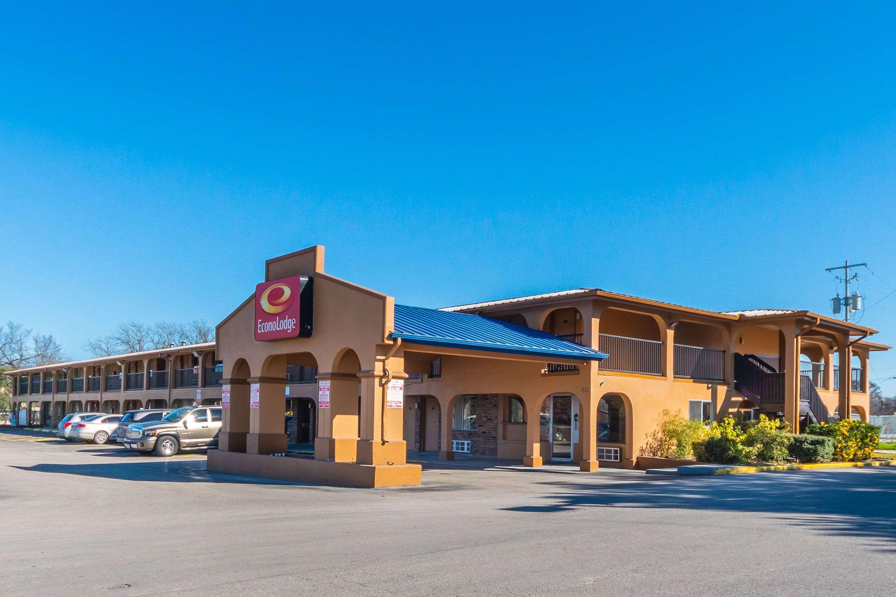 Econo Lodge San Marcos University Area Exterior photo